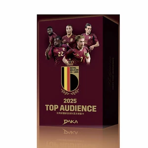 2025 DAKA Belgien National Team TOP PUBLIKUM Soccer Star Cards Factory Sealed - Bild 1 von 5