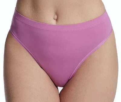 Panty invisible de pierna alta MAIDENFORM Barely There púrpura rosa rosa para mujer talla M 6 Foto 1 de 4