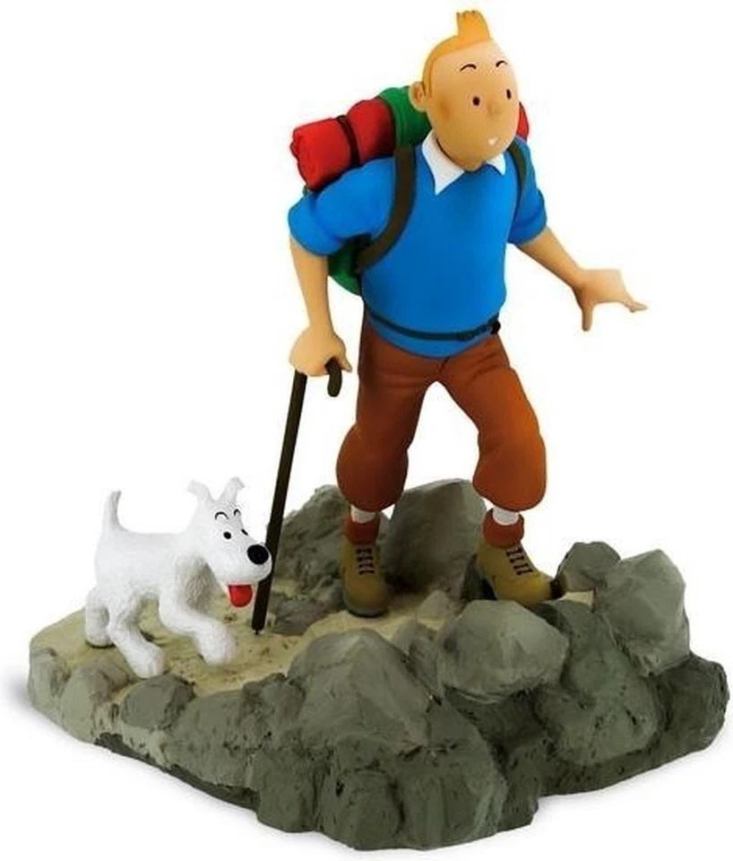Tim & Struppi TINTIN 47000 Tim Bergsteiger 25 cm Neu OVP Struppi Figur