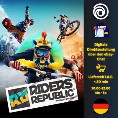 Riders Republic [Code/Key PC Ubisoft]