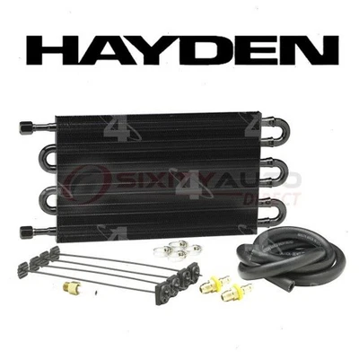Hayden Automatic Transmission Oil Cooler for 1968-2015 Toyota Corolla - ob - Изображение 1 из 4