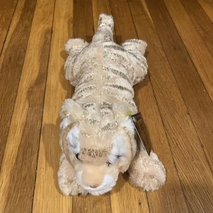Peluche tigre nera FAO peluche 15" edizione oro - Foto 1 di 17