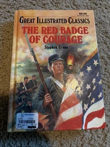 The Red Badge of Courage (Great Illustrated Classics, D224-27) Malvina G. Vo... - Picture 1 of 5