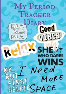 My Period Tracker by Designs Paperback Book - Picture 1 of 1