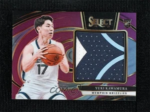 Muestras de novato Panini Select Jumbo 2024-25 púrpura Prizm 12/99 Yuki Kawamura radiocontrol - Imagen 1 de 3