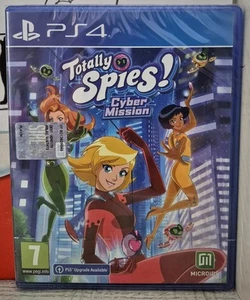 TOTALLY SPIES! CYBER MISSION PS4 PLAYSTATION 4 UPGRADE PS5 EU CON ITALIANO NUOVO - Imagen 1 de 3