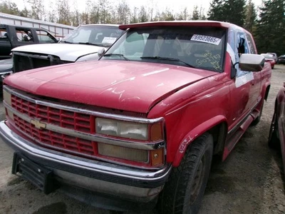 Driver Headlight I-beam Front Axle Only Fits 90-02 CHEVROLET 3500 PICKUP Foto 1 de 4