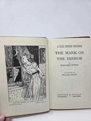 The Mark On the Mirror by Margaret Sutton - 1942 Judy Bolton Mystery No DJ - Image 1 of 4