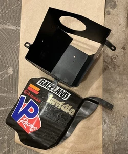 Sistema de admisión de aire K&N Performance caja metálica tapa de fibra de carbono personalizado - Imagen 1 de 24