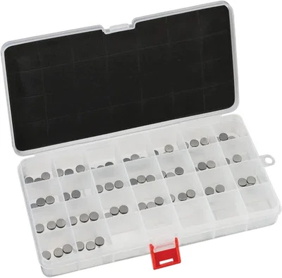 Kit completo de calço de válvula de aço Moose 7,48 mm para Honda CBR600F4 99-00 - Imagem 1 de 3