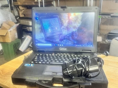 Getac S400 G2 i5- 3320m 8GB RAM 256GB SSD Windows 10 Pro CD/DVD Drive Touch - Image 1 of 4