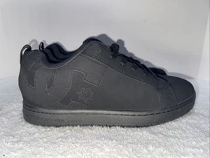 DC men's court graffik skate shoe Sz 13 Model 300529 - Picture 1 of 10