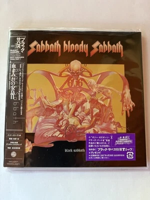 BLACK SABBATH BLOODY SABBATH MINI LP CD PAPER SLEEVE JAPAN NEW OOP - Image 1 of 2