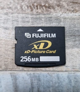 Fujifilm XD Picture Memory Card 256MB - Suitable for Olympus or Fujifilm Cameras - Picture 1 of 2