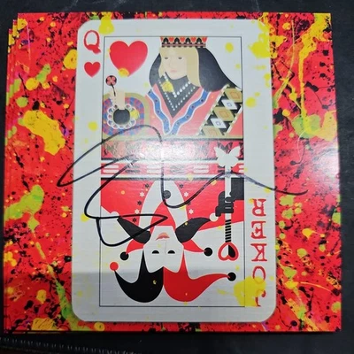 Ed Sheeran Hand Signed The Joker And The Queen feat. Taylor Swift CD Single Rare - Image 1 of 2