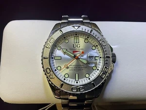 Ulysse Girard - Men's Sports Diving Watch Stainless Steel Waterproof - Picture 1 of 5
