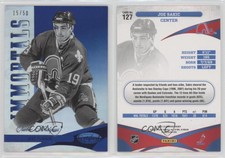 2012-13 Certified Immortals Mirror Blue /50 Joe Sakic #127 HOF