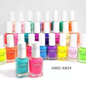 Color Club Nail Polish Poptastic Neon 0.5oz *Choose any 1 color* - Picture 1 of 24