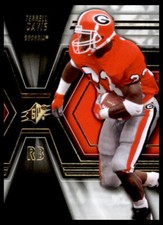 2014 SPx #29 Terrell Davis Georgia Bulldogs