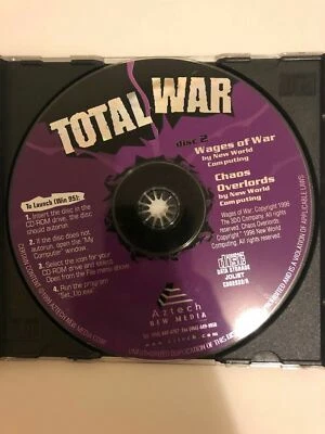 Wages Of War & Chaos Overlords 1999 2x PC CD-ROM Games - Image 1 of 2