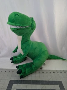 Juguete de peluche de dinosaurio Disney Rex historia de 15 pulgadas - Imagen 1 de 10
