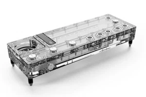 Alphacool Core Distro Plate 360 Right for VPP/D5 with aRGB Lighting - Afbeelding 1 van 5