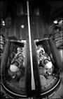 Astronauts McDivitt and White Simulate Launch Gemini Program 8X12 PHOTOGRAPH