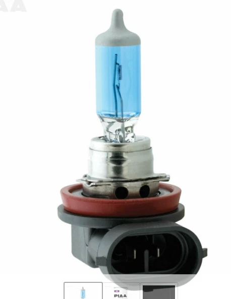   PIAA 18035 H8 Xtreme White Plus Halogen Bulb Fog Headlight Light Free Ship - Image 1 of 4