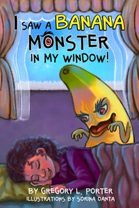 I Saw a Banana Monster in My Window! Black African American Children's Book  - Bild 1 von 4