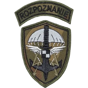 3333 PATCH OF AIRBORNE BRIGADE PARATROOPER POLISH SPECIAL FORCES POLAND - Picture 1 of 1