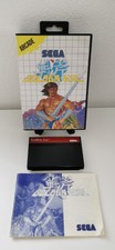 SEGA Master System Game GOLDEN AXIS CIB Retrogame