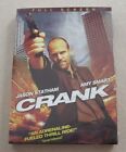 Crank (DVD, 2007, Full Frame Edition), Brand New Factory SEALED, 