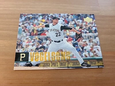Upper Deck Ryan Vogelsong 2006 #765 Piratas/299 $$ Foto 1 de 2
