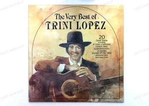Trini Lopez - The Very Best Of LP 1989 ' - Imagen 1 de 1