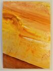 Aceo Original Miniature Acrylic Astract Painting By Janet R. No.112 Signed/Dated
