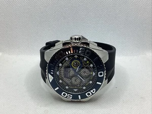 RELOJ INVICTA COALITION FORCES 23959 PROBADO EN CAMPO NEGRO/AZUL/PLATEADO - Imagen 1 de 9