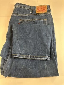 Jeans Levi Strauss Co 541 uomo 42 x 30 blu denim lavaggio gamba dritta casual - Foto 1 di 9