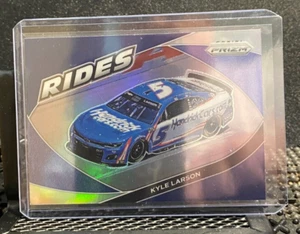 ✿ Kyle Larson 2022 Prizm Racing RIDES blau Prizm Card # - 68 - Bild 1 von 2