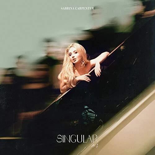 Sabrina Carpenter-singular Act 1-japan CD Bonus Track E78