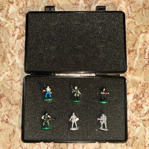 Ripley Hicks Frost +3 Lead Figures from the Aliens Range by Leading Edge Games - Picture 1 of 2