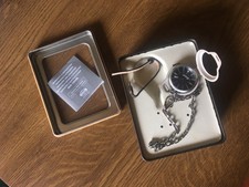 Fossil Pocket Watch, Not Used, In Original Box