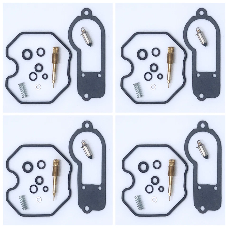 4x Kits de reconstrucción de carburador Honda CB750K Four 77-78 K&L 18-5126 Foto 1 de 4
