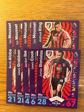 Topps Premier League Match Attax 2016/17 Trading Cards 10 - 18