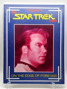 REVISTA STAR TREK ON THE EDGE OF FOREVER CASI NUEVA/Como nueva - Imagen 1 de 5