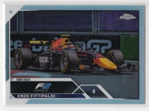 2023 Topps Chrome Formula 1 Enzo Fittipaldi Refractor #127 - Picture 1 of 2