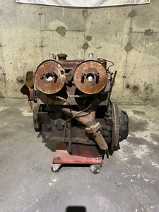 1956-1967 MGA Main Engine 1500cc (complete Engine - Frozen) - Picture 1 of 9