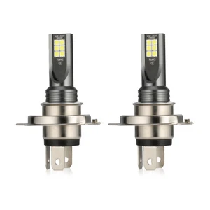 2pcs H4 LED Light Bulbs Conversion Kit 10000LM 6000K Super White - Picture 1 of 12