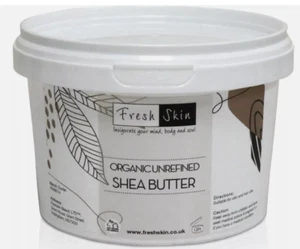 500g Shea Butter Organic - Unrefined, Cold Pressed, 100% Pure, Raw & Natural - Picture 1 of 5