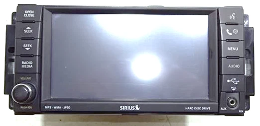 2009-2011 Volkswagen Routan Radio Receiver w/o NAV w/SAT ID REN OEM 09 10 11 - Image 1 of 1