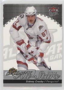 2007-08 Fleer Ultra Ultra All-Stars Sidney Crosby #UAS21
